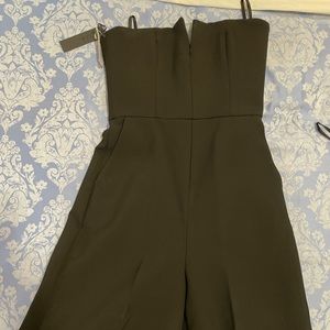 NWT Aritzia TEN by BABTON strapless jumpsuit.